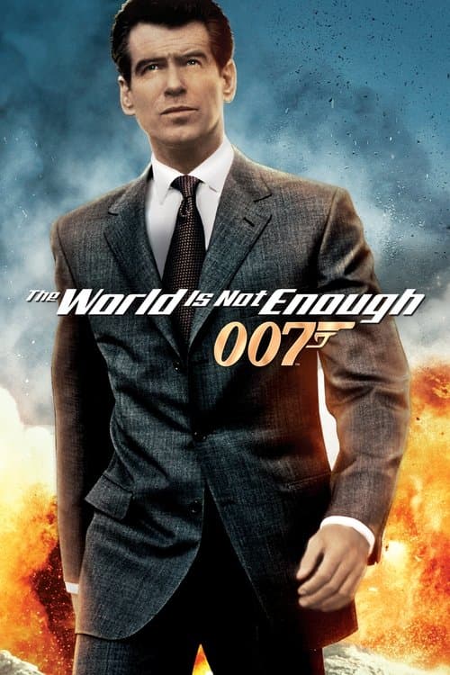 The World Is Not Enough (1999) poster
