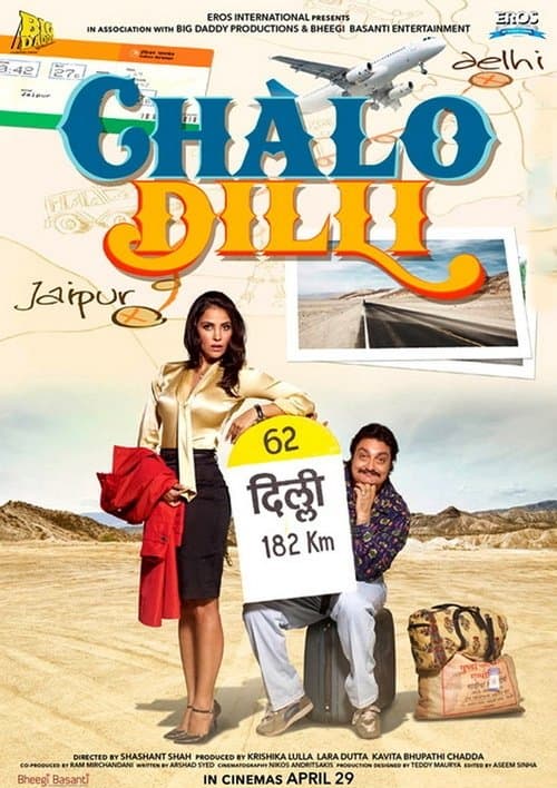 Chalo Dilli (2011) poster