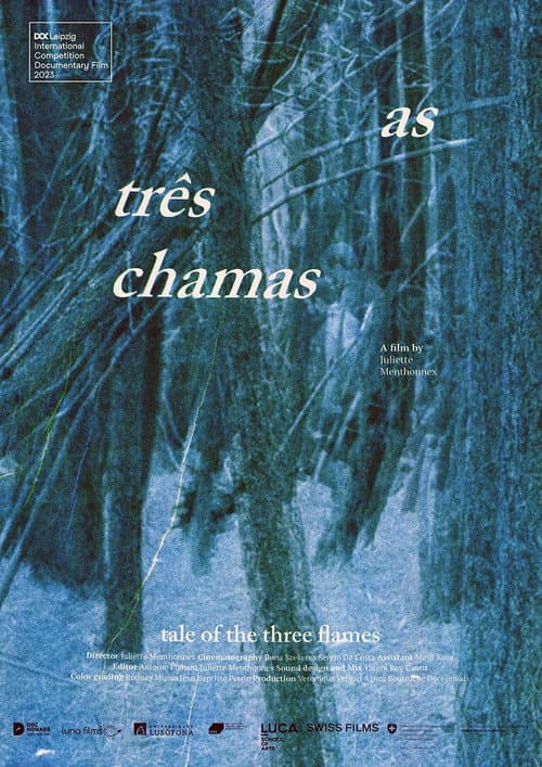 As três chamas (2023) poster