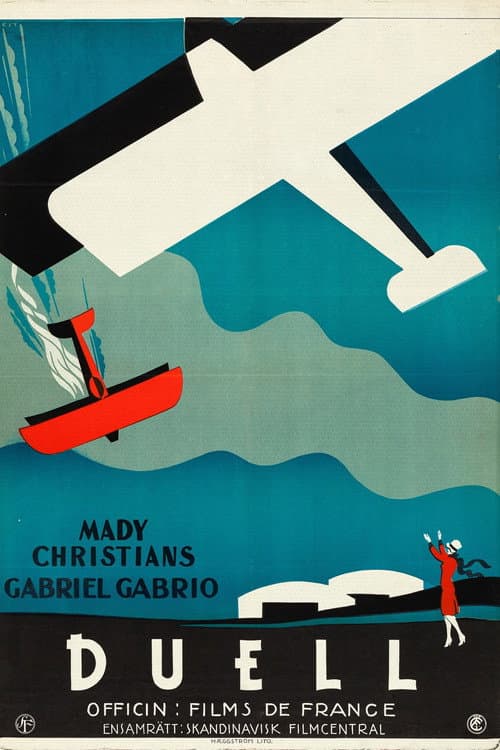 Le duel (1928) poster