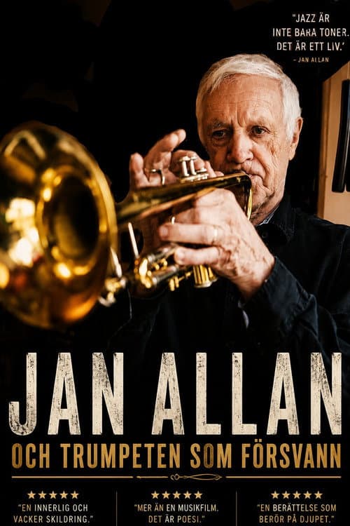 Jan Allan och trumpeten som försvann (2015) poster