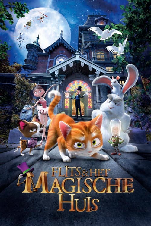 Flits & het Magische Huis (2013) poster