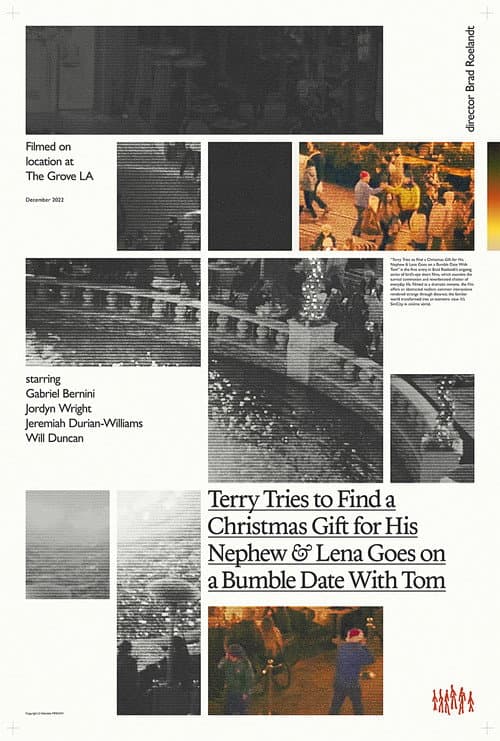 Terry Tries to Find a Christmas Gift for His Nephew & Lena Goes on a Bumble Date With Tom (2022) poster