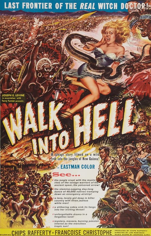 Walk Into Paradise (1957) poster