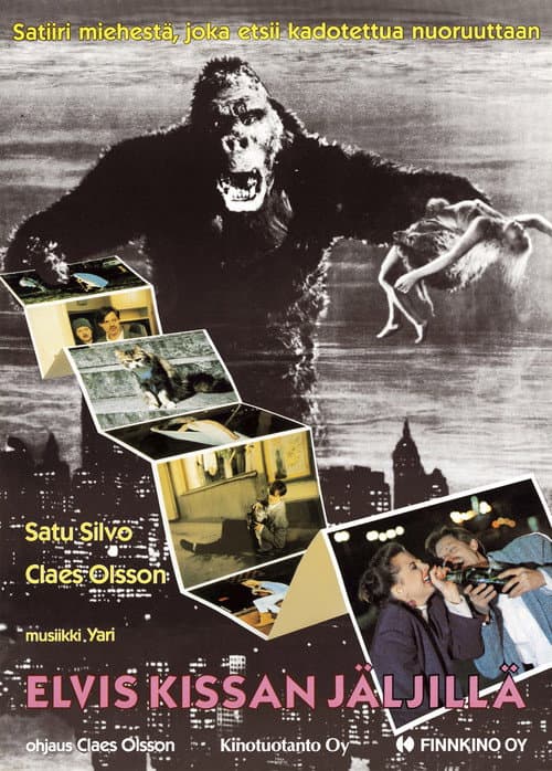 Elvis kissan jäljillä (1987) poster