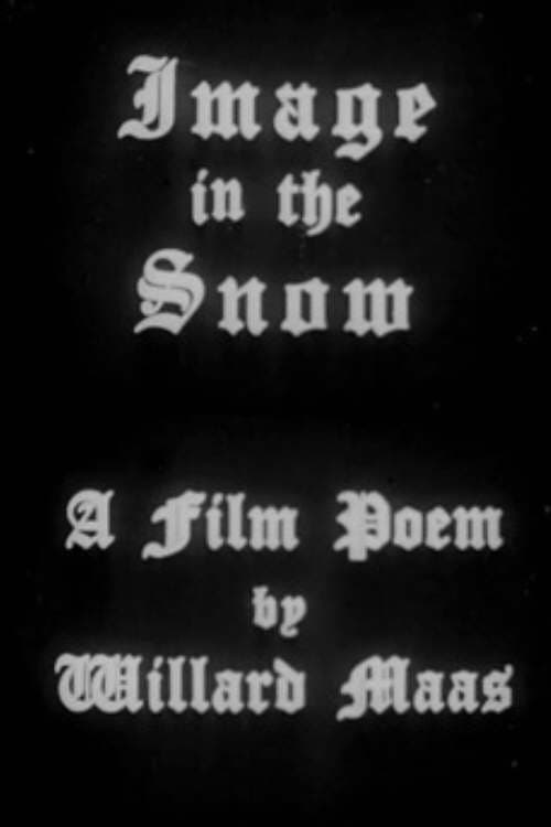 Image in the Snow (1952) poster
