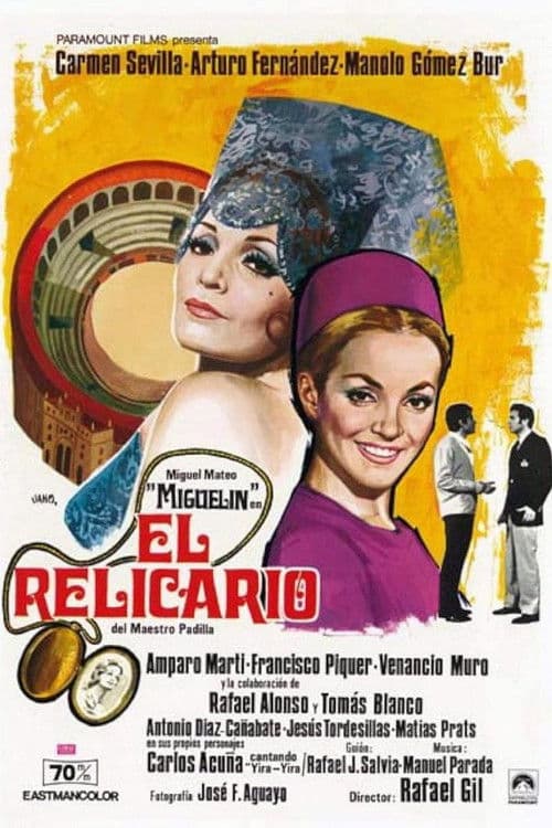 El relicario (1970) poster