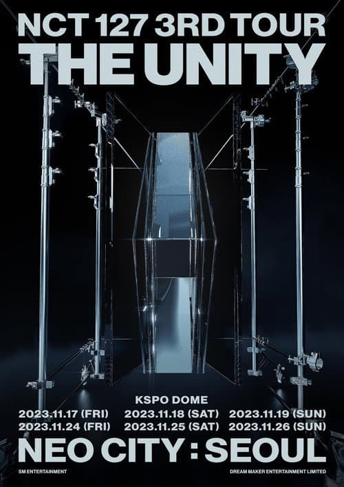 NCT 127 3rd Tour: Neo City - The Unity (2024) poster
