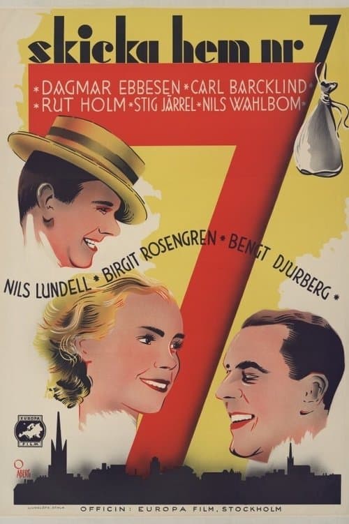 Skicka hem nr. 7 (1937) poster