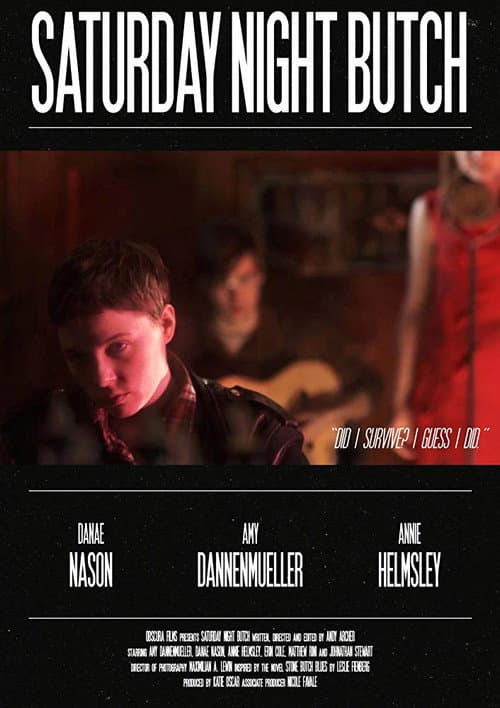 Saturday Night Butch (2015) poster