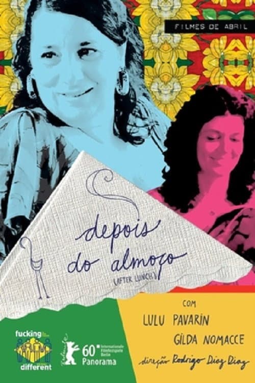 Depois Do Almoço (2009) poster