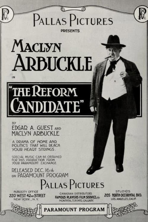 The Reform Candidate (1915) poster