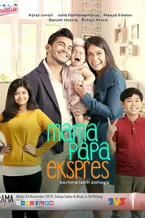 Mama Papa Ekspres (2019) poster