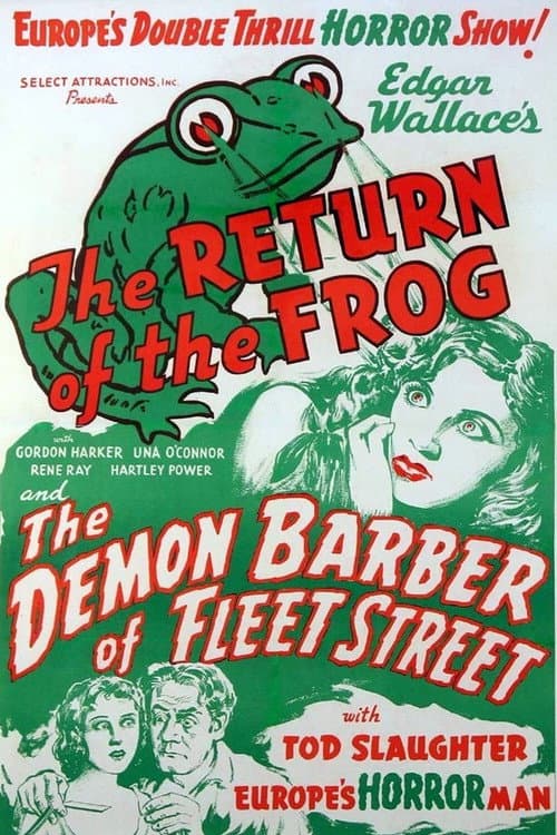 The Return of the Frog (1938) poster