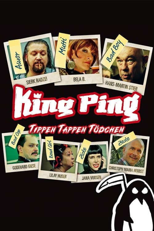 King Ping - Tippen Tappen Tödchen (2013) poster