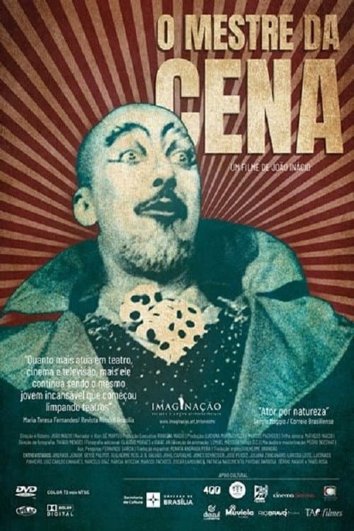 O Mestre da Cena (2018) poster
