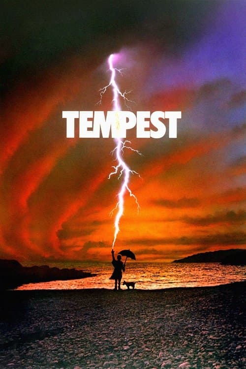 Tempest (1982) poster