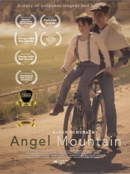 Angel Mountain (2021) poster
