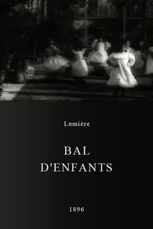 Bal d'enfants (1896) poster