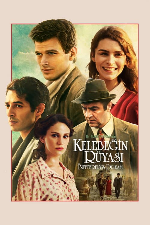 Kelebeğin Rüyası (2013) poster