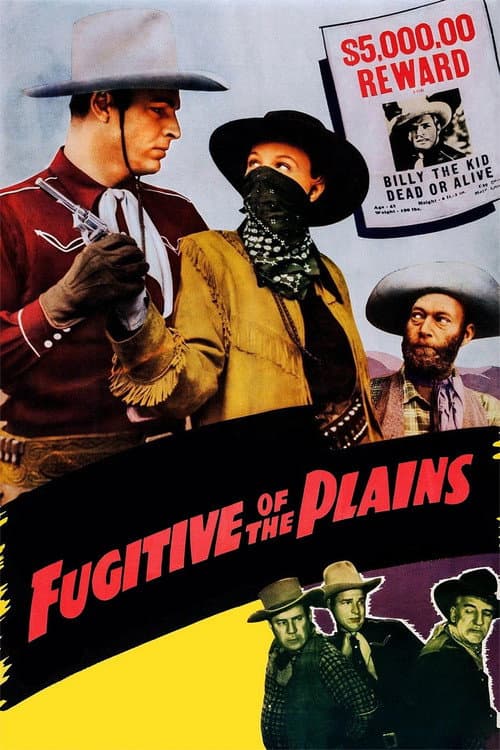 Fugitive of the Plains (1943) poster