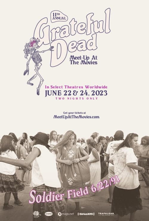 Grateful Dead Meet-Up At The Movies 2023 (2023) poster