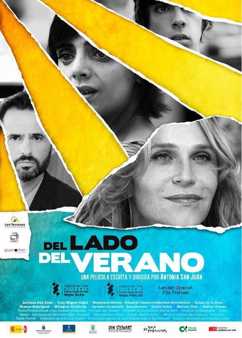 Del lado del verano (2012) poster