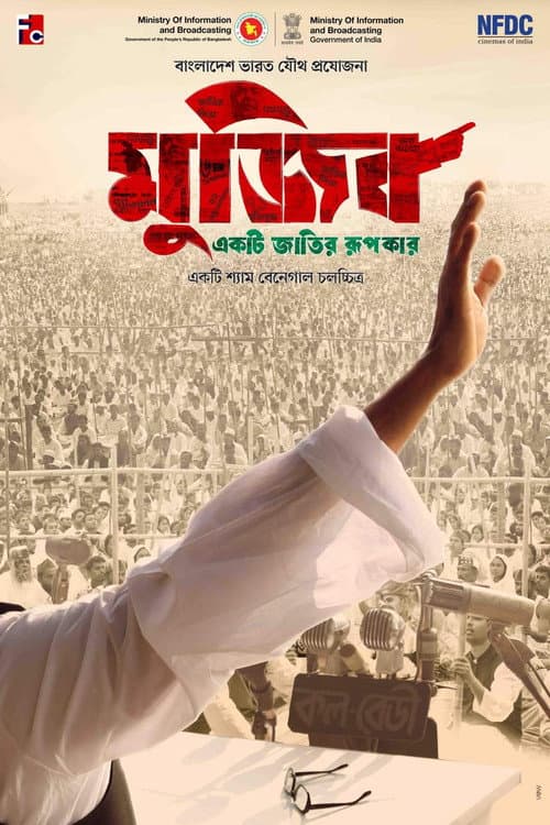 মুজিব: একটি জাতির রূপকার (2023) poster