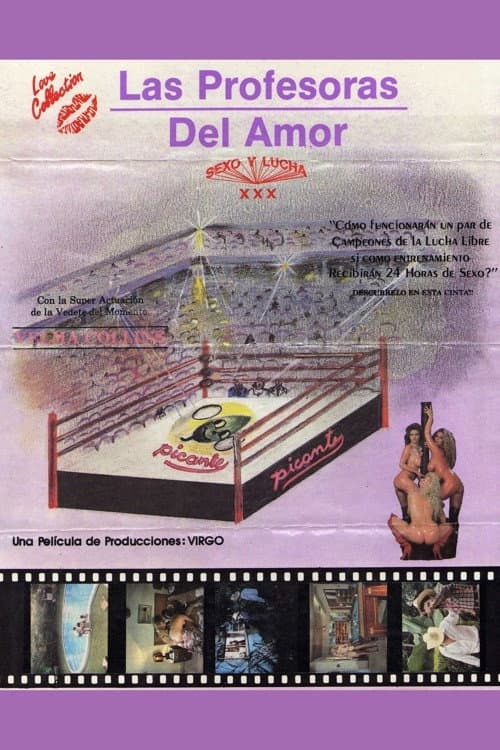 Las profesoras del amor (1993) poster
