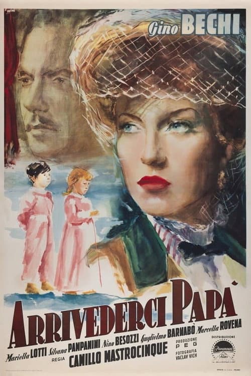 Arrivederci, papà! (1948) poster