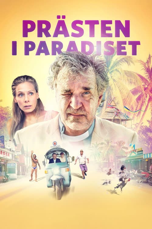 Prästen i paradiset (2015) poster