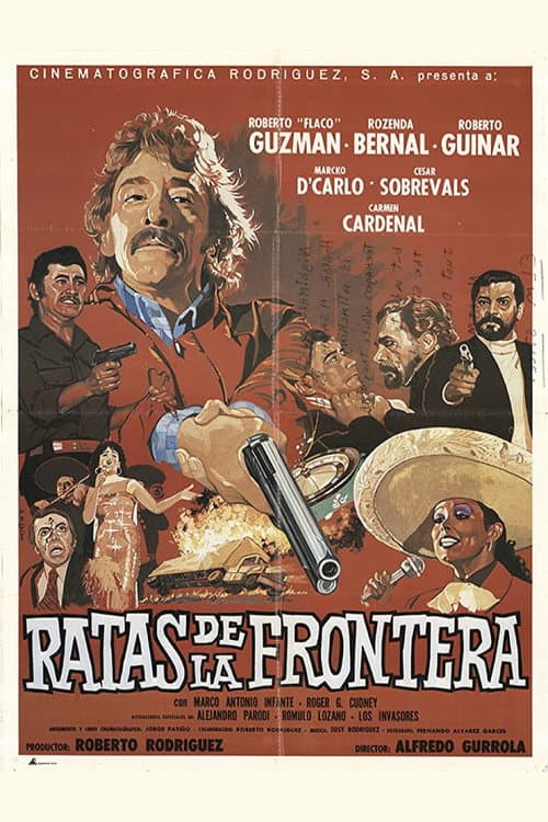 Ratas de la frontera (1987) poster
