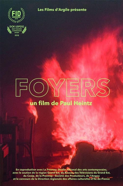 Foyers (2018) poster