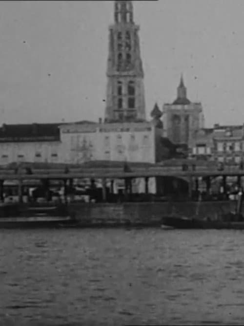 Anvers: arrivée en Bateau (1897) poster