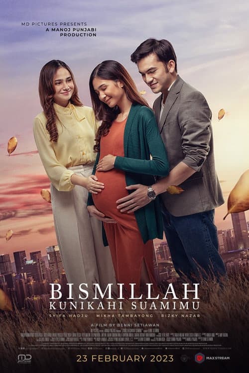 Bismillah Kunikahi Suamimu (2023) poster