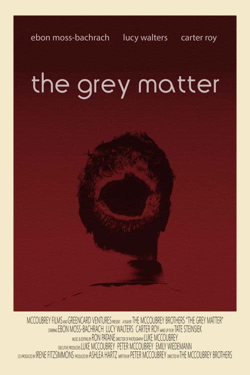 The Grey Matter (2014) poster