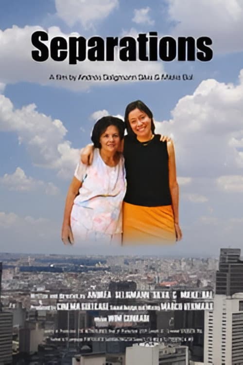 Separations (2010) poster