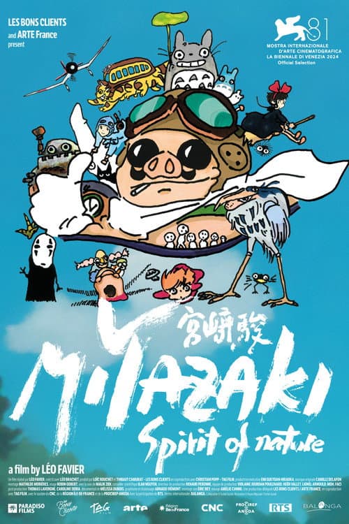 Miyazaki, l'esprit de la nature (2025) poster