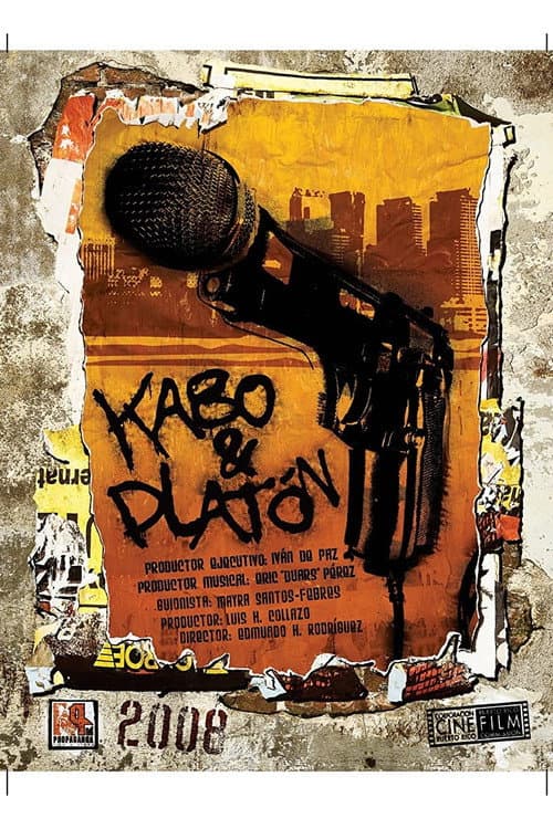 Kabo y Platón (2009) poster