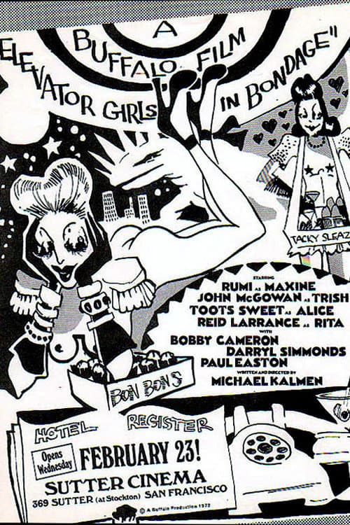 Elevator Girls in Bondage (1972) poster