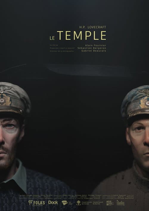Le Temple (2022) poster