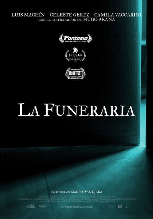 La funeraria (2021) poster