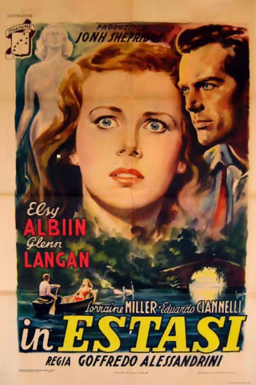 In estasi (1949) poster