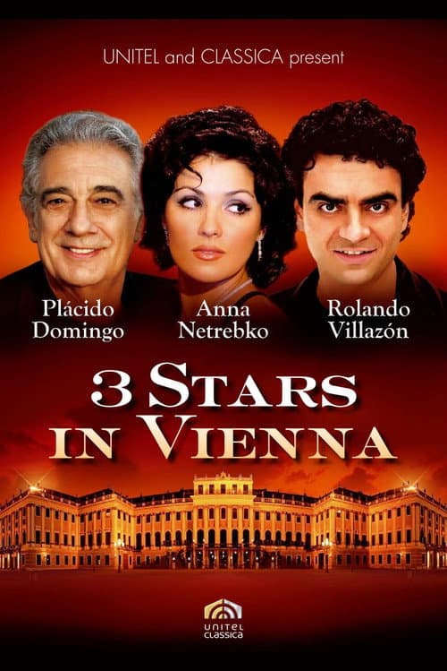 3 Stars in Vienna (2008) poster
