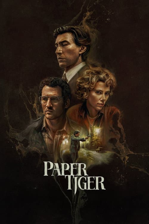 Paper Tiger (2026) poster