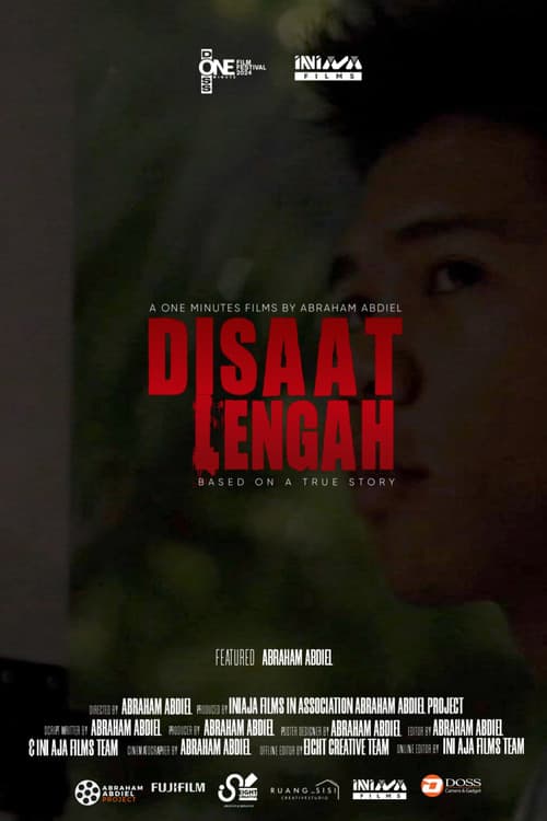 Disaat Lengah (2024) poster