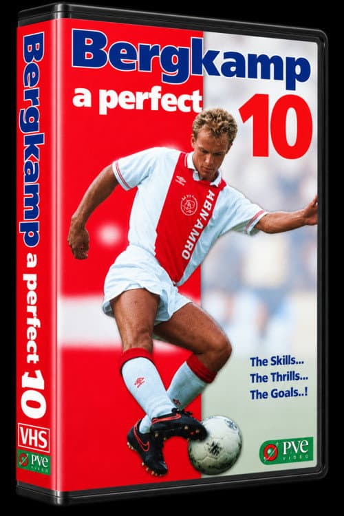 Dennis Bergkamp - A Perfect 10 (1995) poster