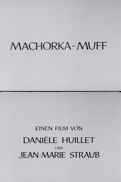 Machorka-Muff (1963) poster