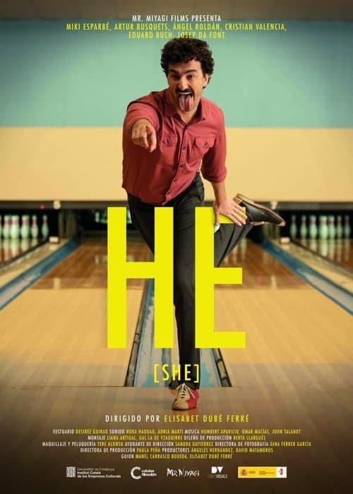 He (2021) poster