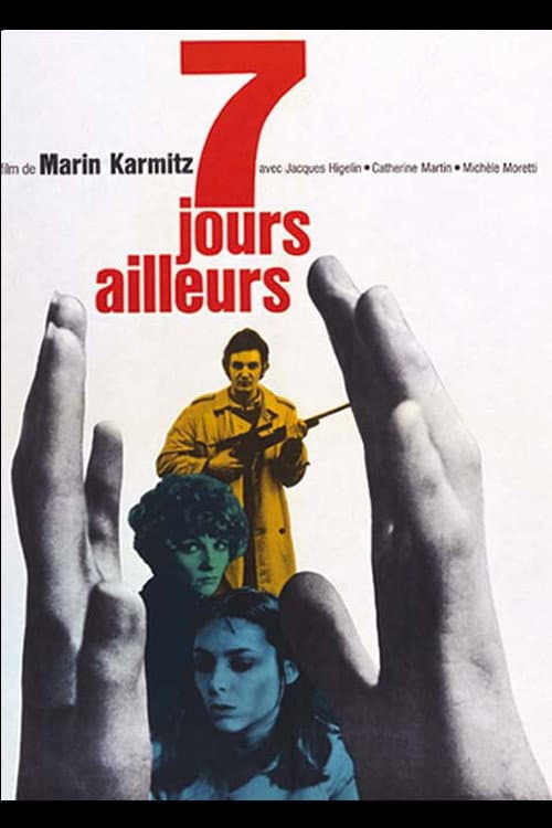 Sept jours ailleurs (1969) poster
